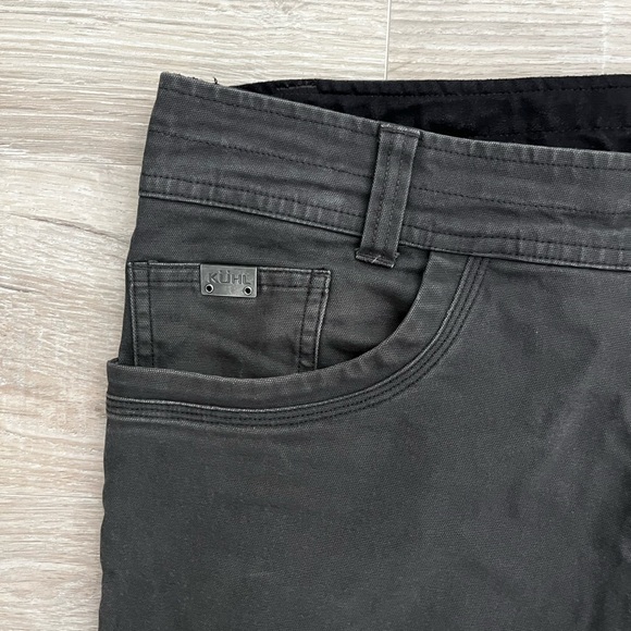 Kuhl Men’s The Law Jean Tapered Grey - Size 35x30 - Picture 4 of 12